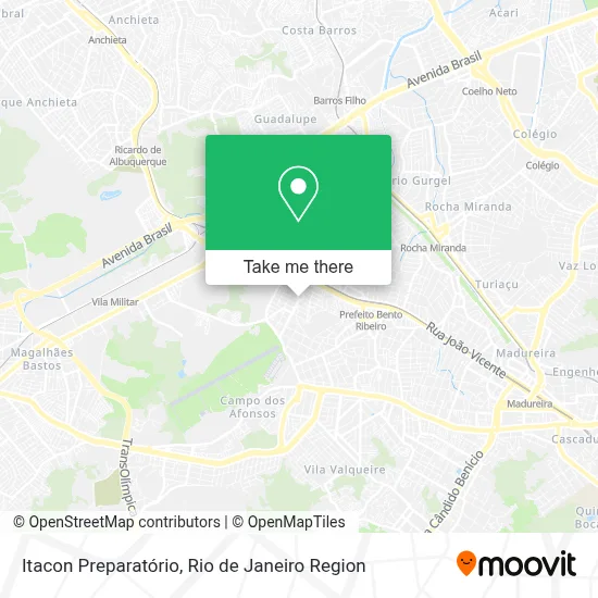 Itacon Preparatório map