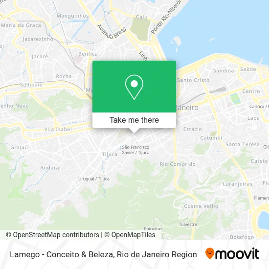 Lamego - Conceito & Beleza map
