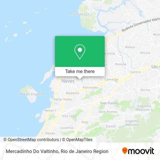 Mercadinho Do Valtinho map