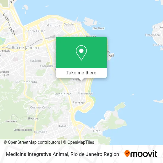 Medicina Integrativa Animal map