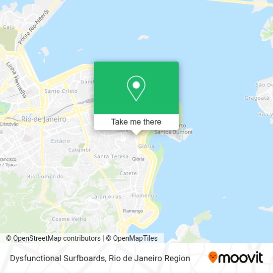Dysfunctional Surfboards map