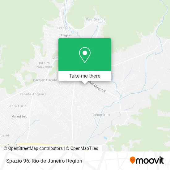 Spazio 96 map