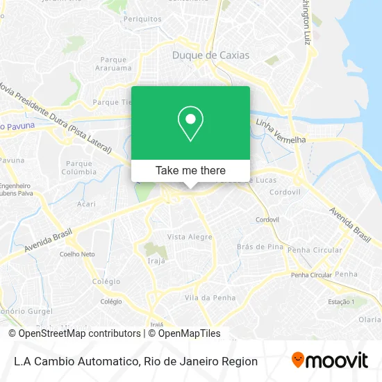L.A Cambio Automatico map