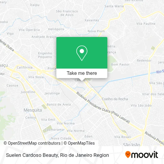 Suelen Cardoso Beauty map