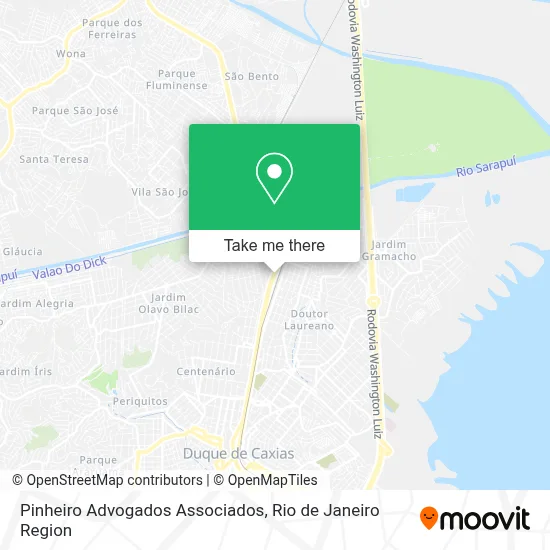 Pinheiro Advogados Associados map