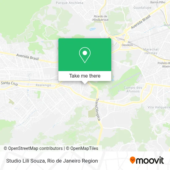 Studio Lili Souza map