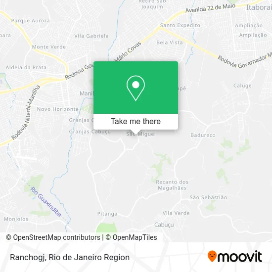 Ranchogj map