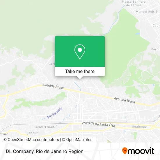 Dl Company map