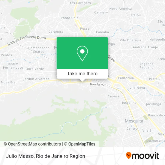 Julio Masso map