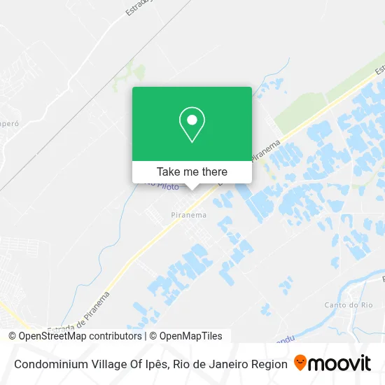 Condominium Village Of Ipês map