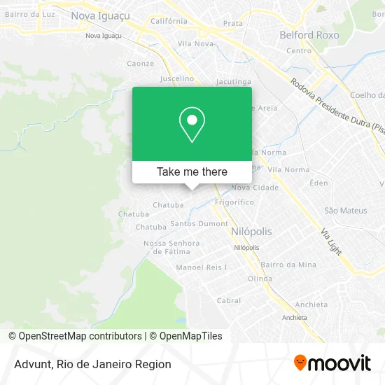 Advunt map