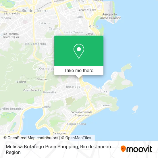 Melissa Botafogo Praia Shopping map