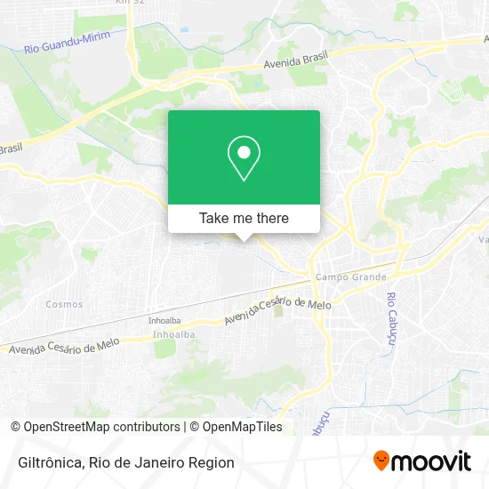 Giltrônica map