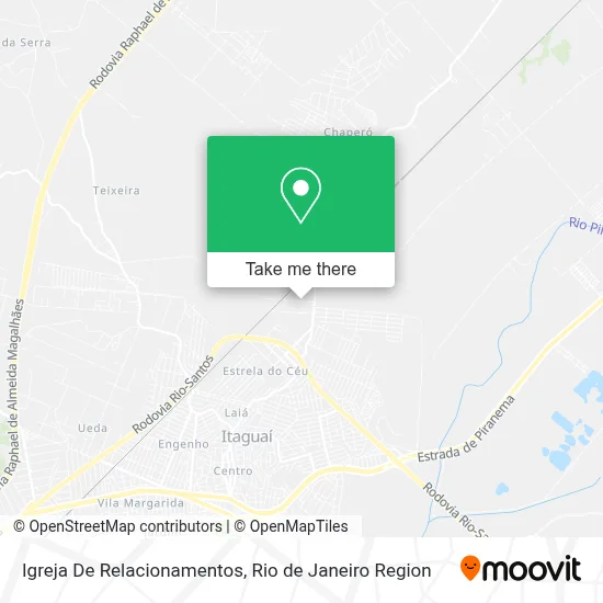 Igreja De Relacionamentos map