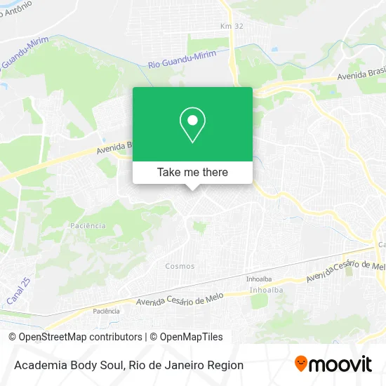 Academia Body Soul map
