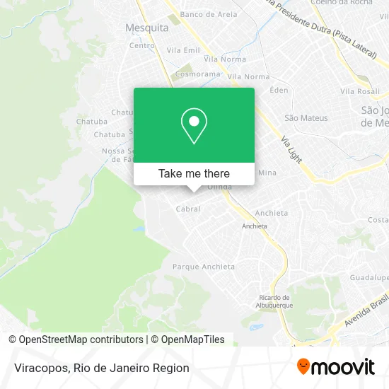 Viracopos map