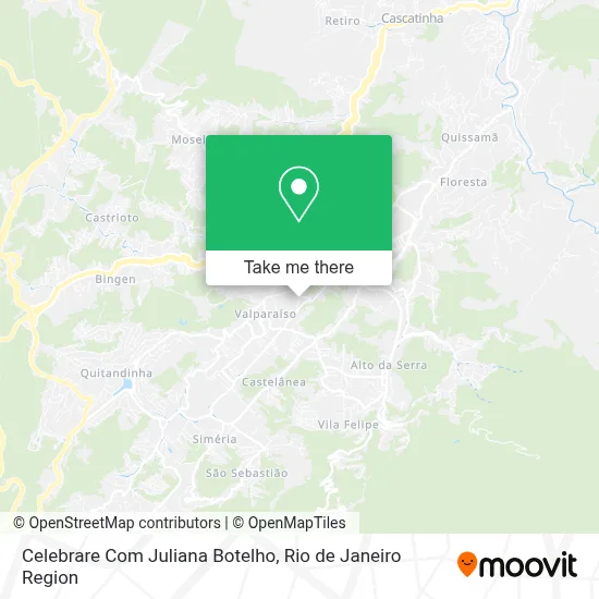 Celebrare Com Juliana Botelho map