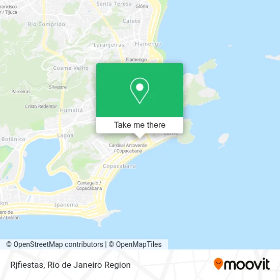 Rjfiestas map