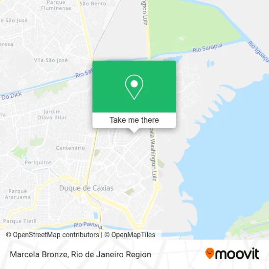 Marcela Bronze map