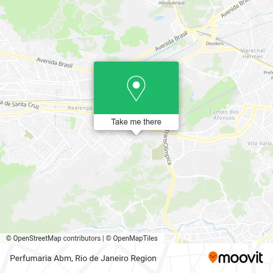Perfumaria Abm map