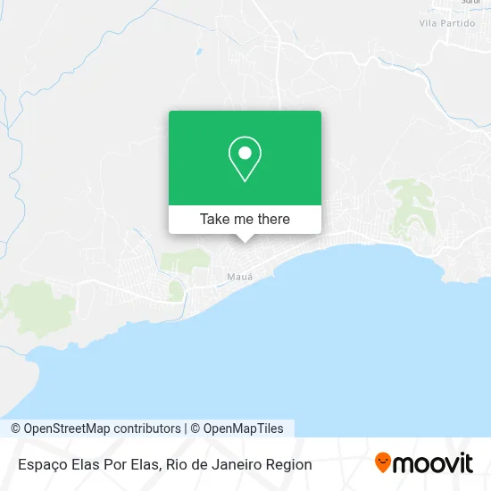 Espaço Elas Por Elas map