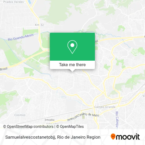 Samuelalvescostanetobjj map