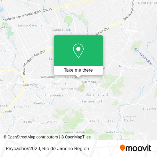 Raycachos2020 map