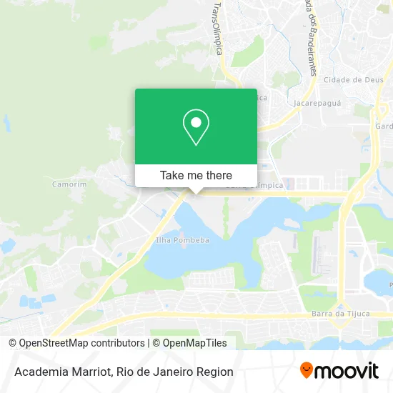 Academia Marriot map