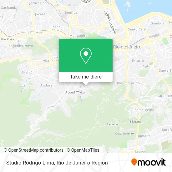 Studio Rodrigo Lima map