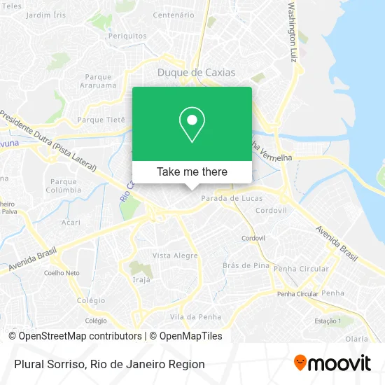 Plural Sorriso map