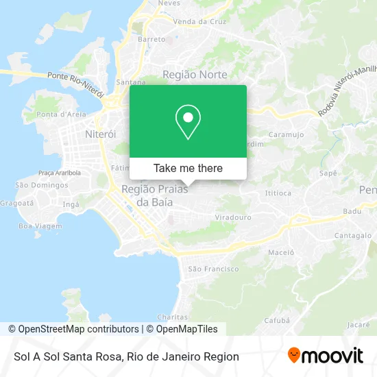 Sol A Sol Santa Rosa map