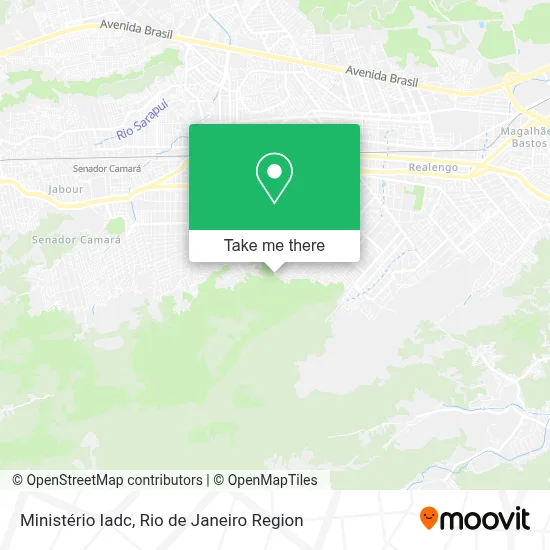 Ministério Iadc map