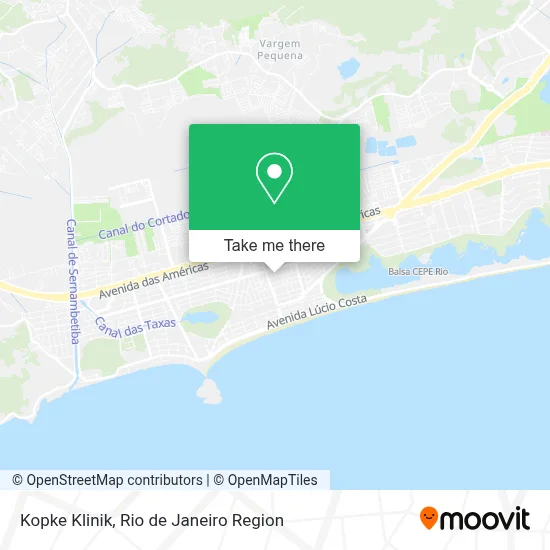 Kopke Klinik map