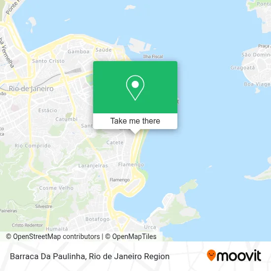 Barraca Da Paulinha map