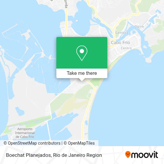 Boechat Planejados map