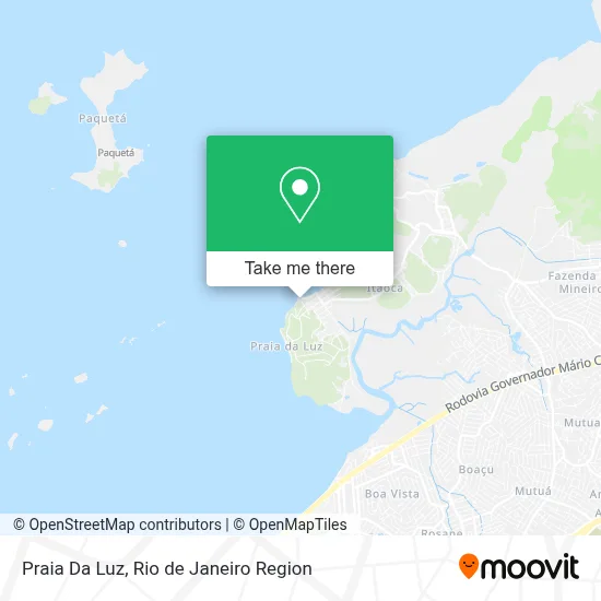 Praia Da Luz map
