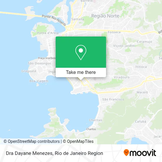 Dra Dayane Menezes map