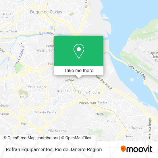Rofran Equipamentos map