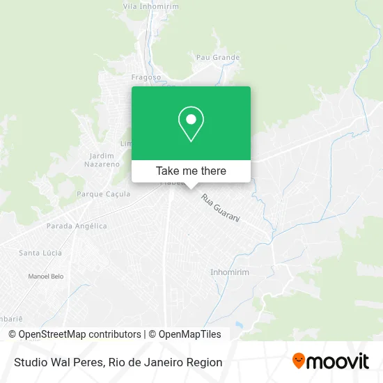 Studio Wal Peres map