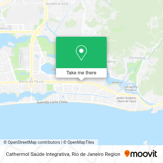 Cathermol Saúde Integrativa map