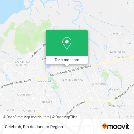 Celebrah map