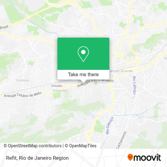 Refit map