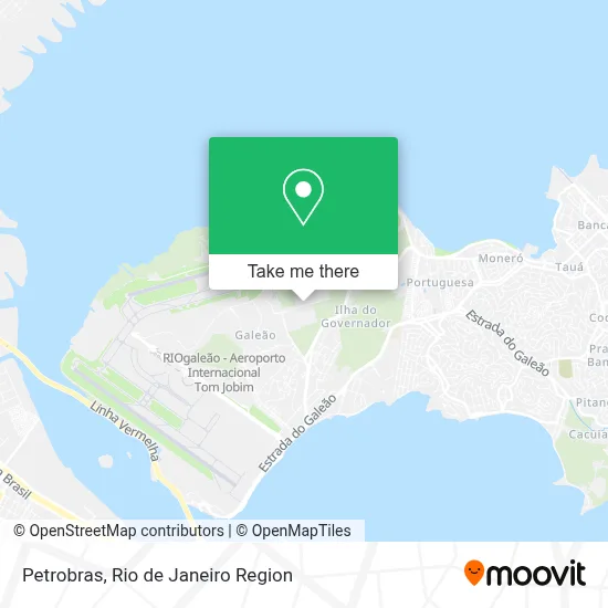 Petrobras map