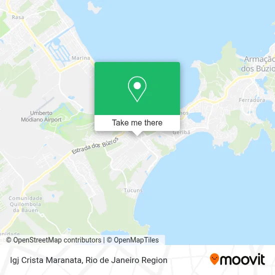 Igj Crista Maranata map