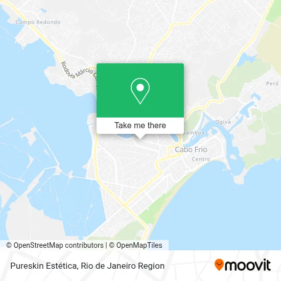 Pureskin Estética map