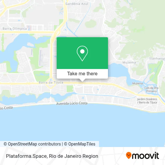 Plataforma.Space map
