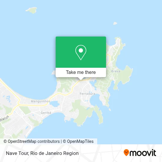 Nave Tour map