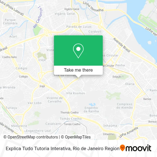 Explica Tudo Tutoria Interativa map