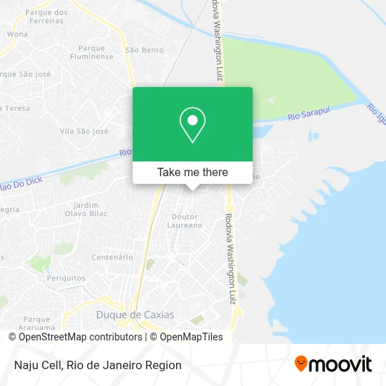 Naju Cell map