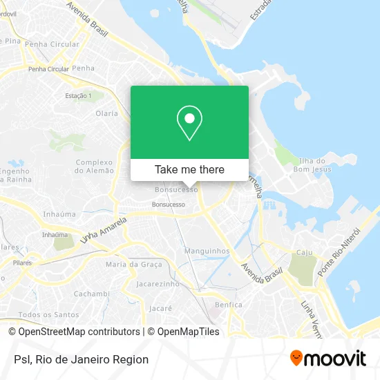 Psl map